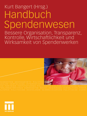 cover image of Handbuch Spendenwesen
